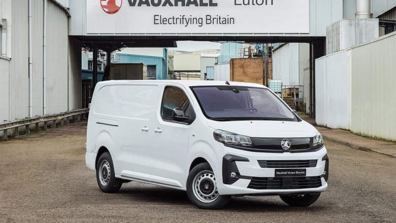 Last Vauxhall van rolls off Luton production line as 120-year-old factory closes