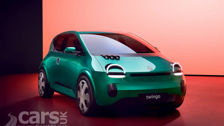 New Renault Twingo will UNDERPIN a new electric Nissan City Car in 2026