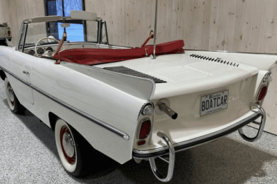Why the First Amphibious Automobile Failed