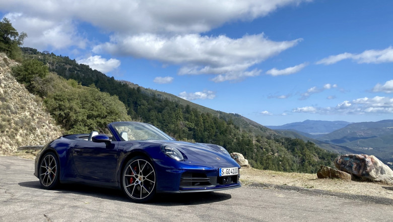 2025 Porsche 911 Carrera S May Have Lost The Manual, But Its Driving Excellence Remains