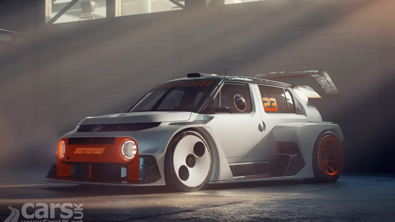 Hyundai Insteroid is a BONKERS rally-inspired Inster EV on Steroids