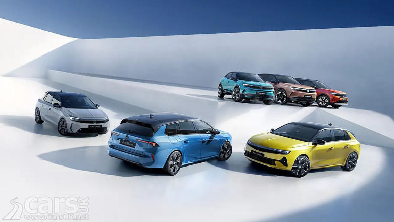 Range-topping Vauxhall Astra Tourer and Grandland get PRICE CUT to beat VED changes