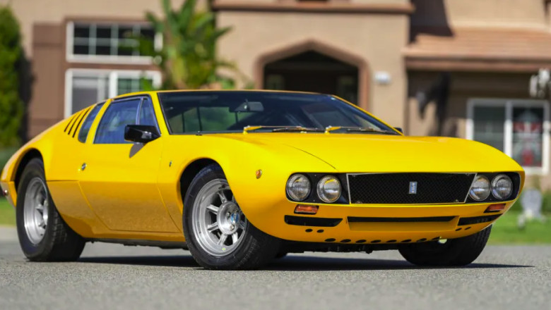 The DeTomaso Mangusta