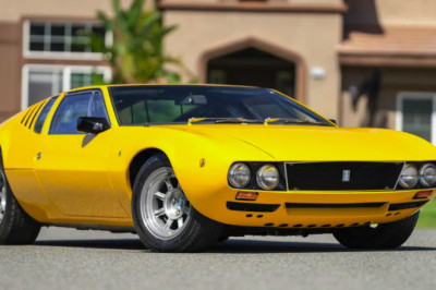 The DeTomaso Mangusta