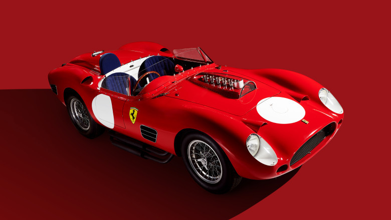 The Ferrari 250 Testa Rossa an Icon of Motorsport History