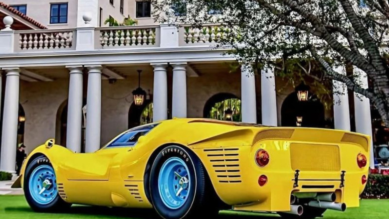The Ferrari 412 Competizione