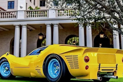 The Ferrari 412 Competizione