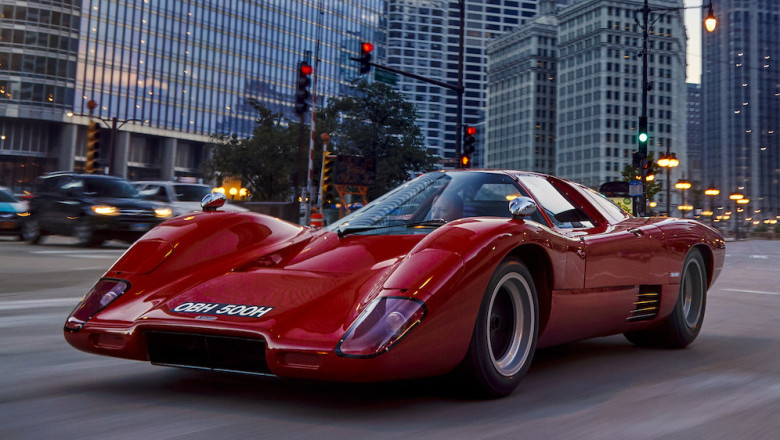 The McLaren M6GT