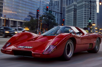 The McLaren M6GT