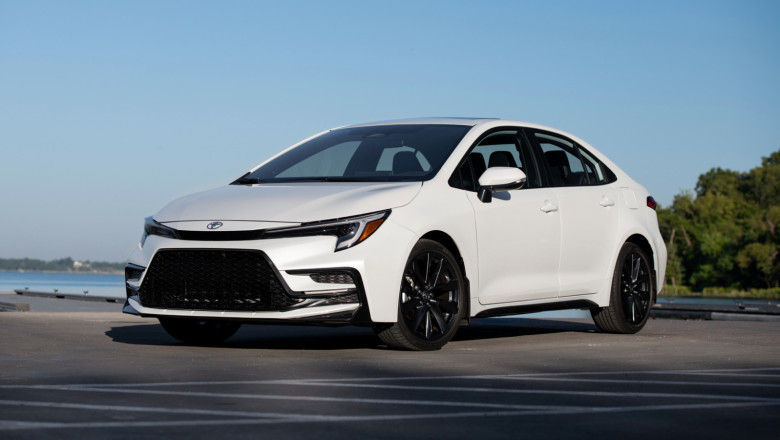 The Toyota Corolla May Be Closest Thing To A Tariff-Proof Car