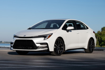 The Toyota Corolla May Be Closest Thing To A Tariff-Proof Car