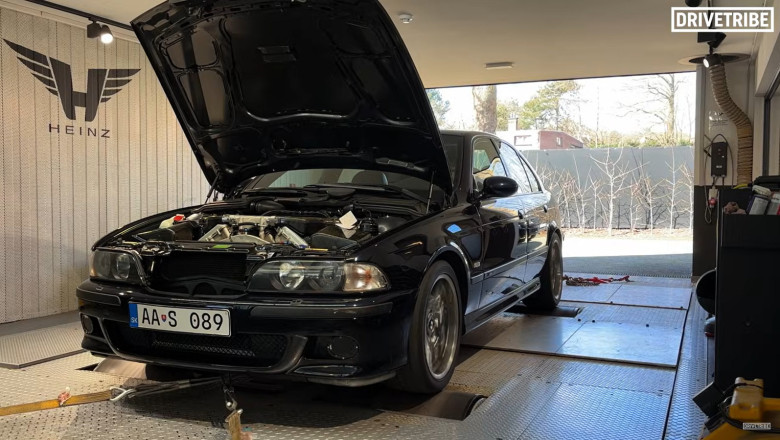 Volkswagen Put An Experimental W10 Engine In BMW's Best M5