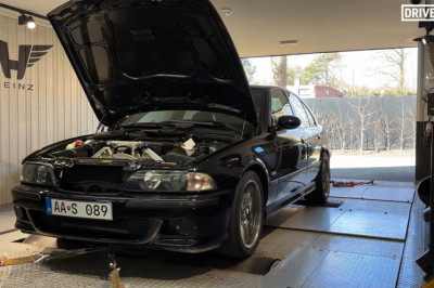 Volkswagen Put An Experimental W10 Engine In BMW's Best M5