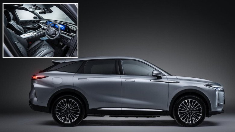 Omoda 9 SHS is the latest luxury Chinese SUV - with a 700-mile range, is the hybrid a £45,000 bargain?