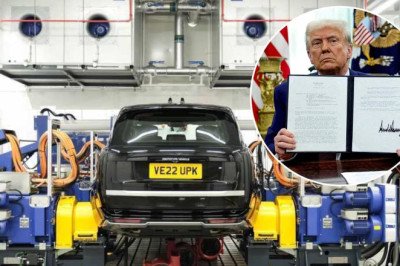 Trump's 25% tariffs on US car imports could threaten 25,000 UK jobs, think tank warns