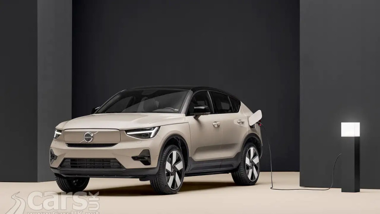 Volvo Electric car sales – EX30, EX40, EC40 and EX90 – TUMBLE by 39% in UK and Europe