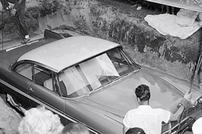 Why Not Store a New Car for 50 Years as a Future Collectible?