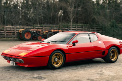 Celebrity cars and rare classics head to Duxford auction
