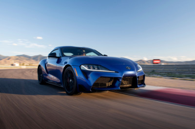 You're All Cowards With Terrible Taste For Allowing The Dodge Charger EV To Outsell The Toyota Supra