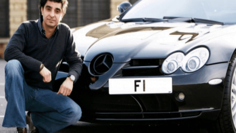 21 of the most expensive car number plates in UK