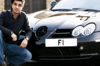 21 of the most expensive car number plates in UK