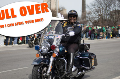 Cop Caught Selling Confiscated Bikes For His Own Profit