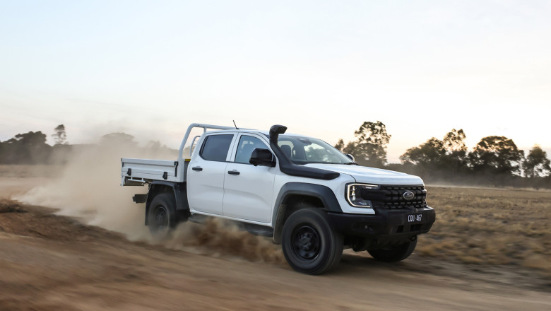 Crikey, Ford Australia Just Released A Ranger Super Duty With A Snorkel And A 9,900-Pound Towing Capacity