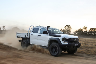 Crikey, Ford Australia Just Released A Ranger Super Duty With A Snorkel And A 9,900-Pound Towing Capacity