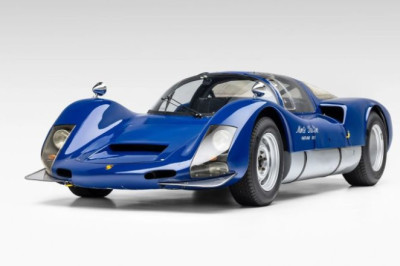 The 1966 Porsche 906 Carrera 6: A Legend Born on the Track