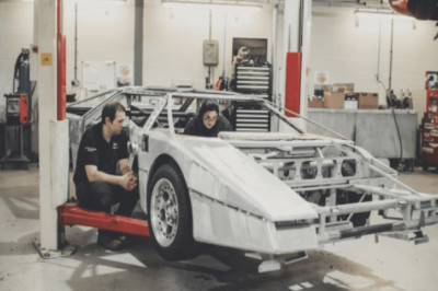 The Aston Martin Bulldog – a year of restoration and history