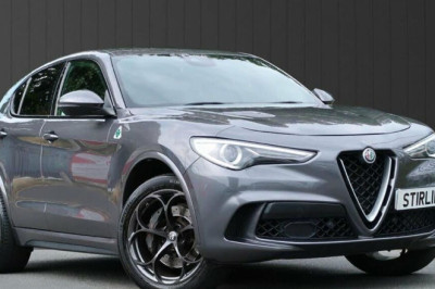 £30k Alfa Stelvio Quadrifoglio | Spotted
