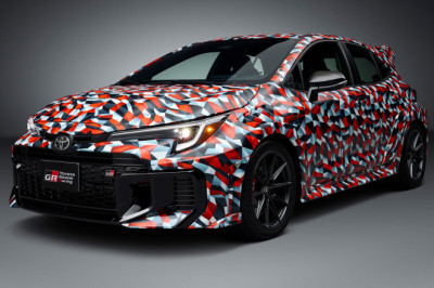 A Faster-Looking Toyota GR Corolla Is Coming