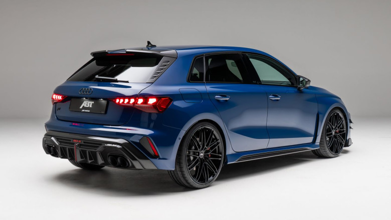 Abt announces 510hp 'curve virtuoso' RS3-R