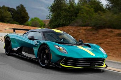 Aston Martin Valhalla Enters Final Testing Phase Ahead of 2025 Production