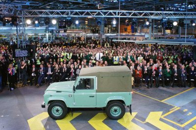 Jaguar Land Rover pauses shipments of all vehicles to US as it addresses 'new trading terms' caused by Trump's tariffs while 9,000 British workers fear for their jobs