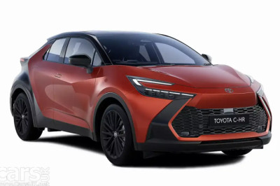 New Toyota C-HR Hybrid Orange Edition ARRIVES to top the C-HR offerings