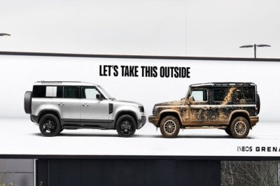 Sir Jim Ratcliffe's Ineos Automotive reignites feud with Land Rover with 'cheeky' ad campaign five years after landmark legal battle