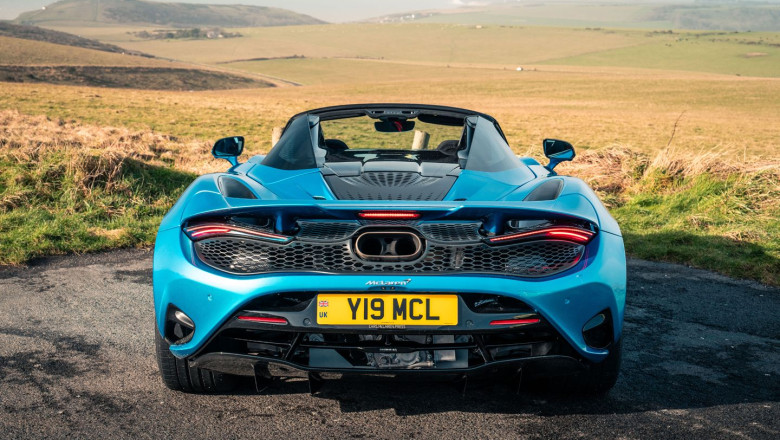 Small mercies: Aston, McLaren exempt from ZEV