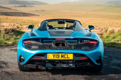 Small mercies: Aston, McLaren exempt from ZEV