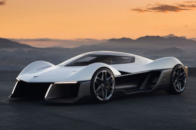 Spectacular UK-designed Corvette concept revealed