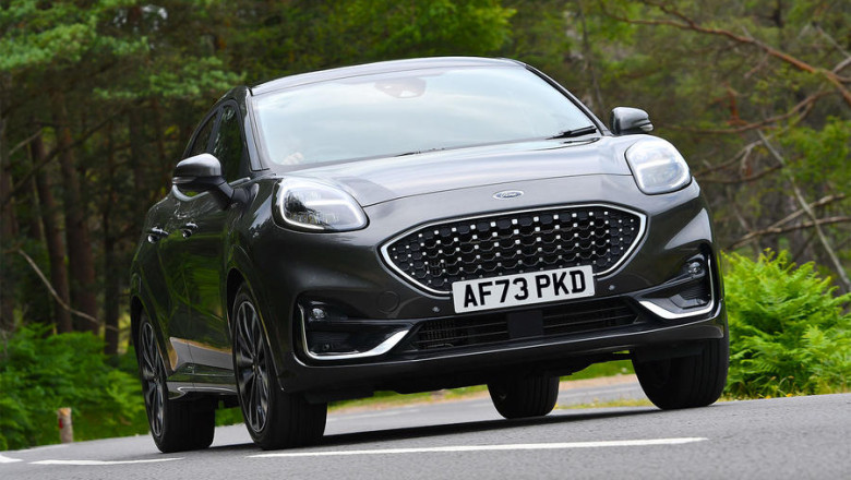 The best-selling cars in the UK: Ford Puma leaps into the lead