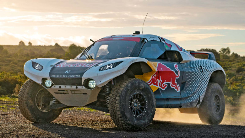 This extreme off-road racing series will show what hydrogen can do
