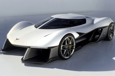 This Is What A British-Designed Electric Corvette Looks Like