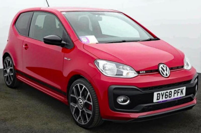 Volkswagen Up GTI | Spotted