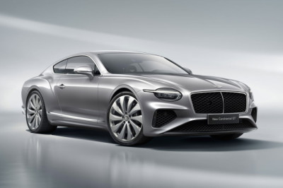 Bentley Continental Gains ‘Entry-Level’ Hybrid Version