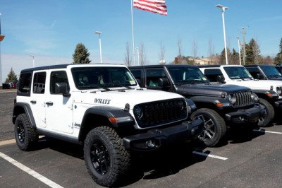 Detroit's 'Big Three' car makers more exposed to Trump's tariffs than German and Japanese rivals