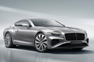 New 680hp Conti GT expands Bentley hybrid lineup