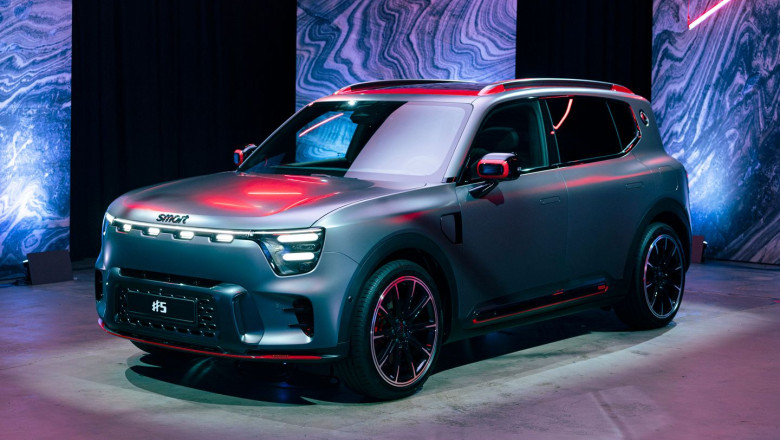 Smart #5 Brabus launched with 646hp