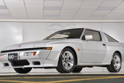 Time-warp Mitsubishi Starion GSR for sale