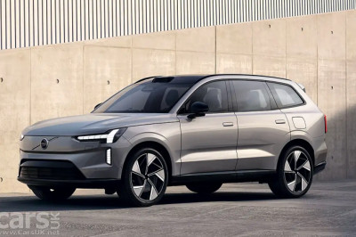Volvo EX90 gets CHEAPER with new RWD model